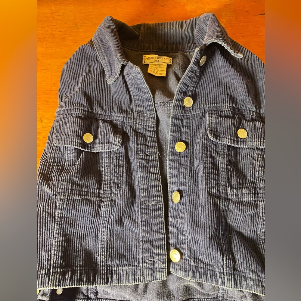 Basic Concepts Corduroy Vest